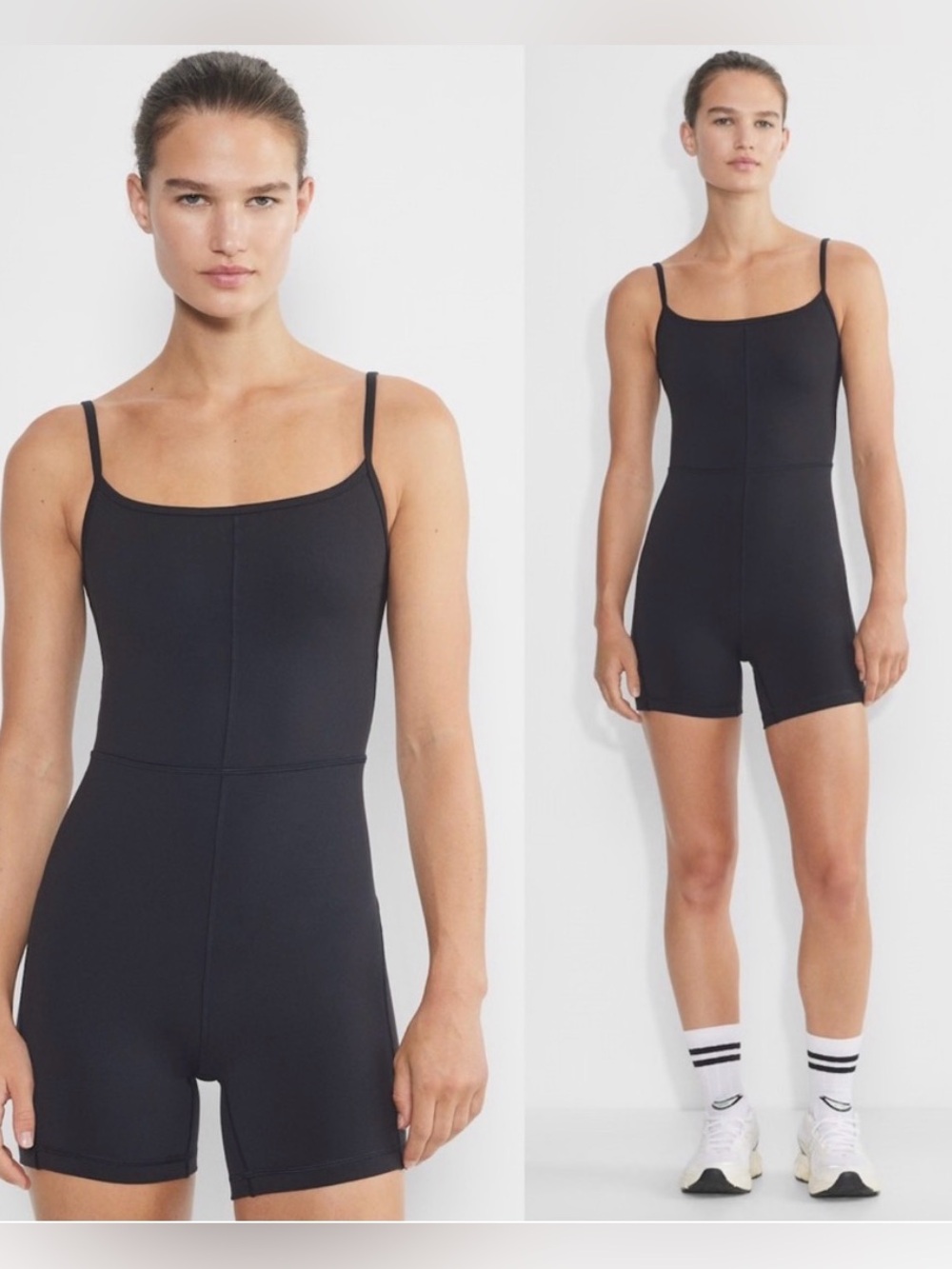 Wilfred Free Aritzia Biker Short Bodysuit